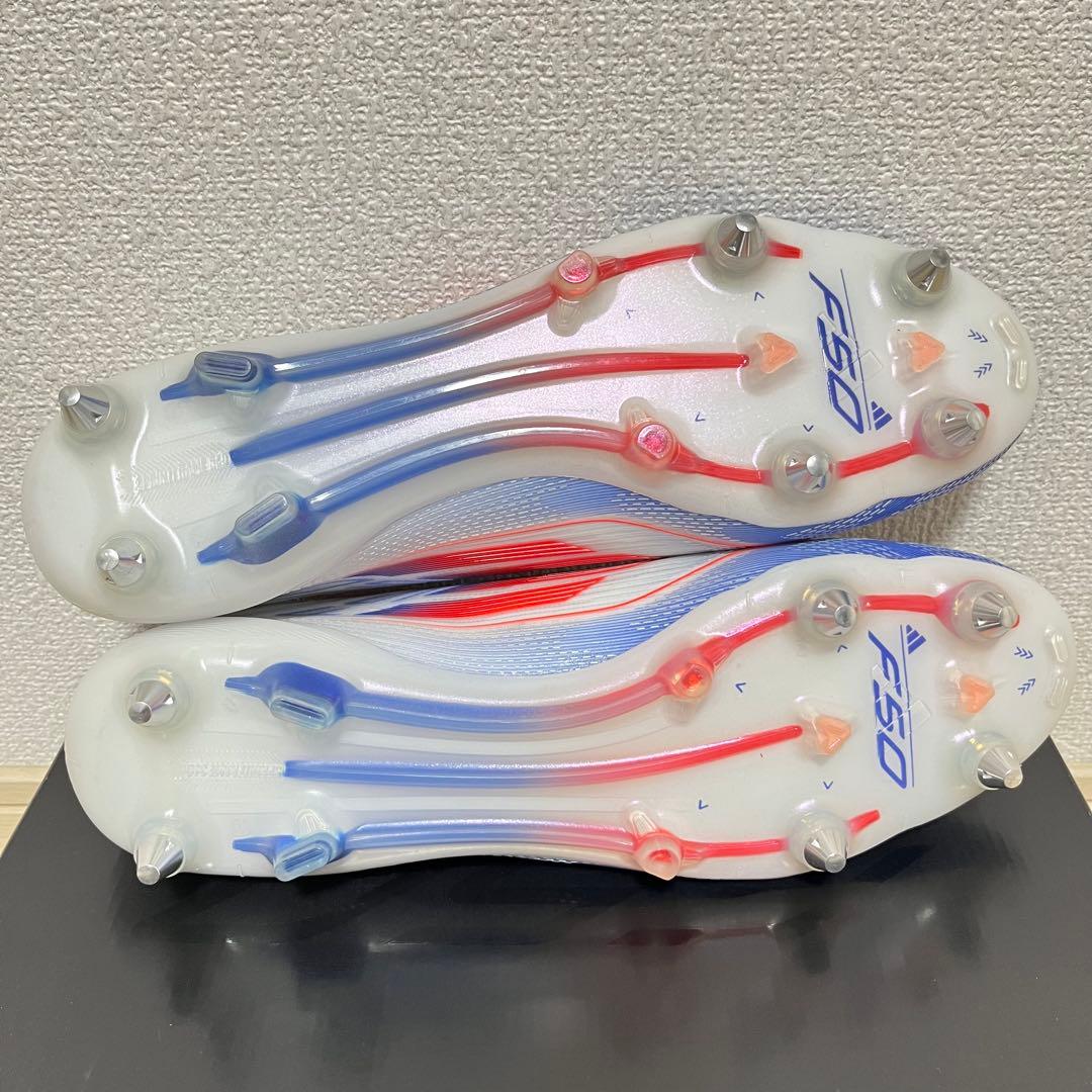 新品 F50 ELITE LL SG 30.5cm adidas 紐なし 取替式