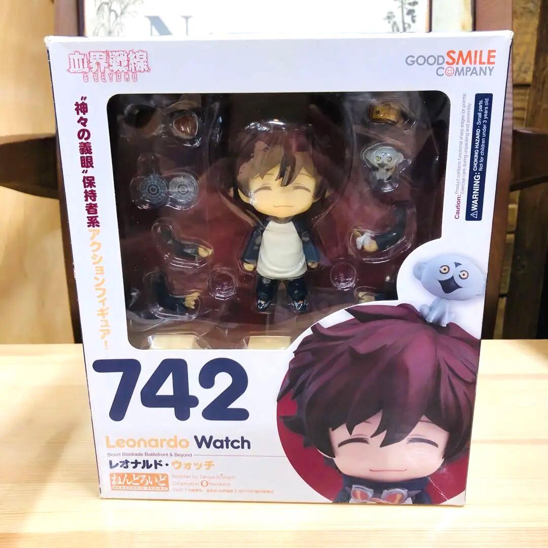 ねんどろいど　血界戦線 & BEYOND レオナルド・ウォッチ No.742 Amazon.co.jp: ねんどろいど 血界戦線 & BEYOND レオナルド・ウォッチ