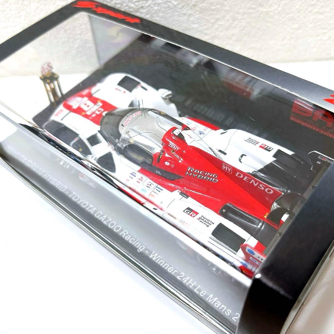 BAM限定 1/43 トヨタGR010 2022 ル・マン トロフィ付 激レア品 - メルカリ