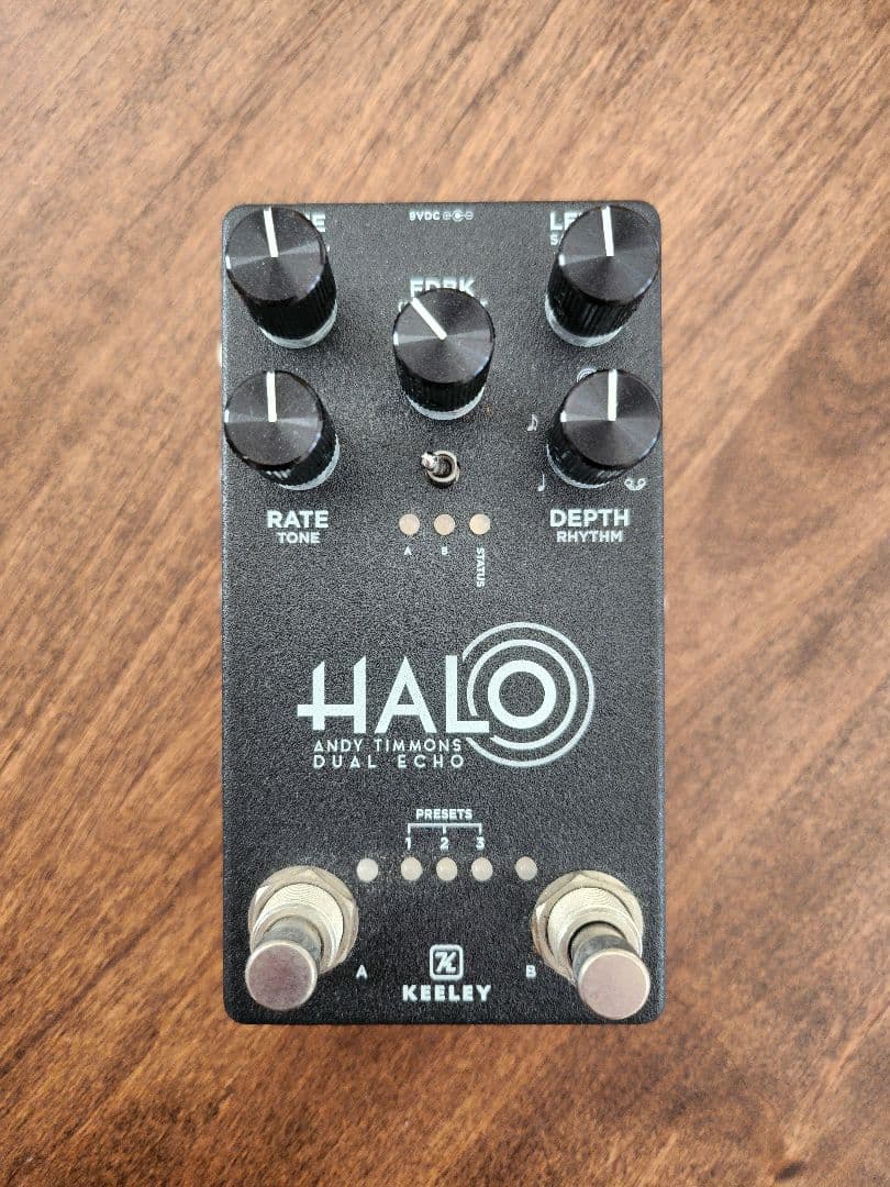 ギター KEELEY HALO ANDY TIMMONS DUAL ECHO 147ee8c304X94N37P5NKnEbOyBvxXJ