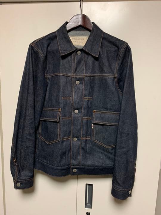 NEIL BARRETT ブラック×グレーデニムジャケット neil barrett ニール