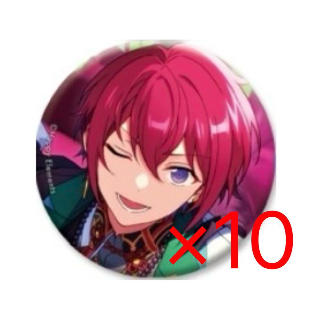 あんスタ 朱桜司 イベコレ缶バッジ - メルカリ