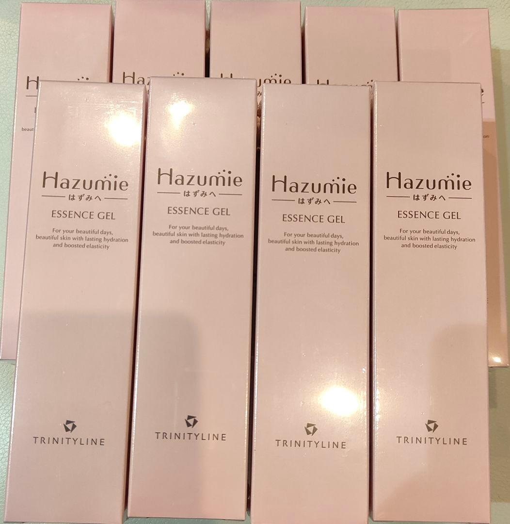Hazumie はずみへ　エッセンスジェルT 60g 9本 試してみた】Hazumie -はずみへ- エッセンスジェル トリニティーライン