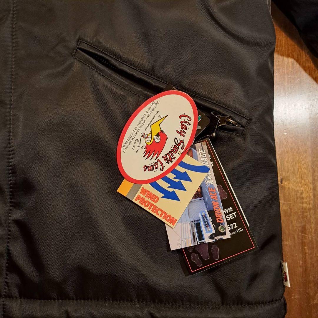 クレイスミス ボア付きライディングコーチジャケット タグ付き