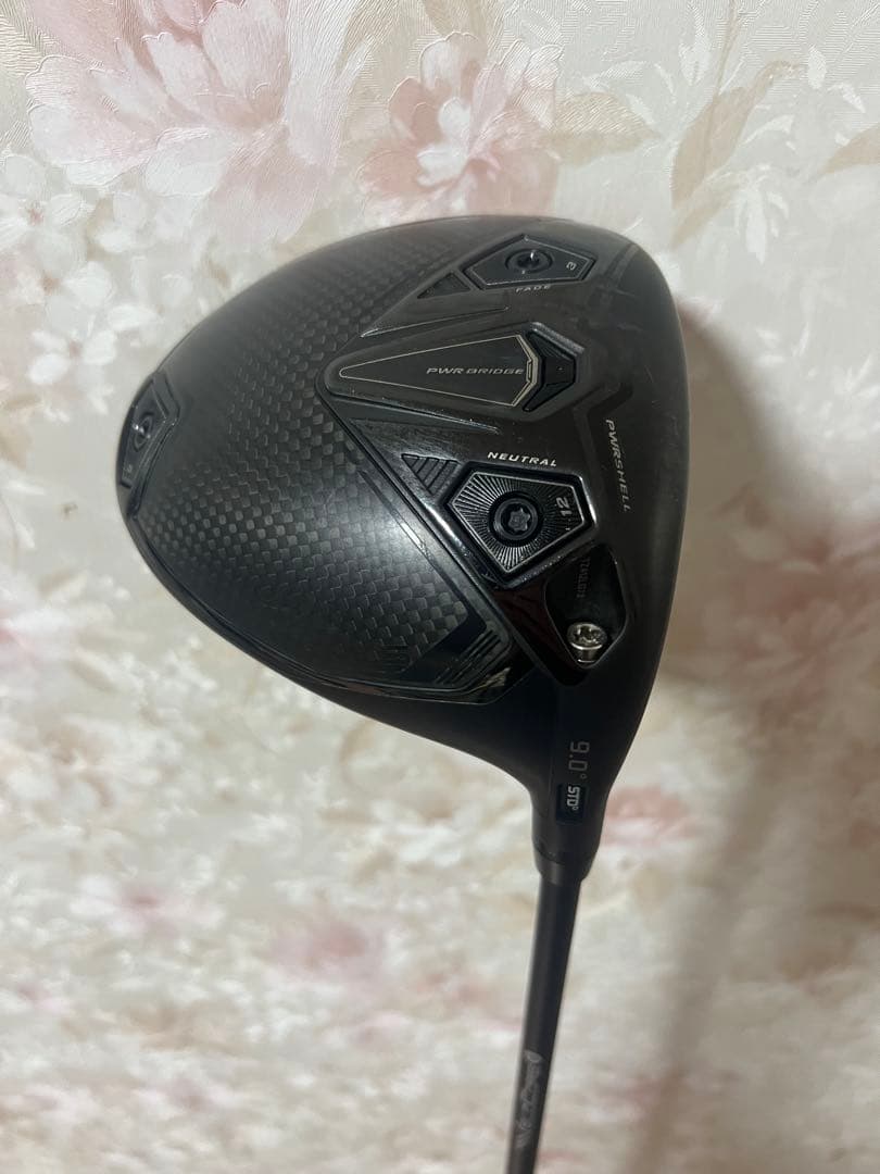【希少】コブラダークスピード LSドライバー 9° 24ベンタスブラック 5S ダークスピード LS ドライバー VENTUS BLACK 5／6／7(ドライバー（単品