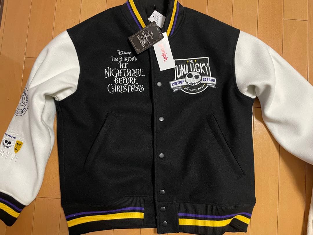 新品 グラニフ ナイトメアー ・ビフォア・クリスマス スタジアム