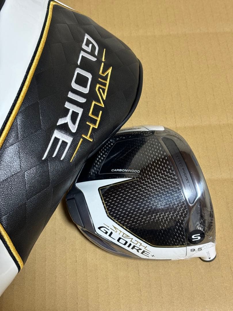 ステルスグローレプラス 9.5° ヘッド ＆ ヘッドカバー