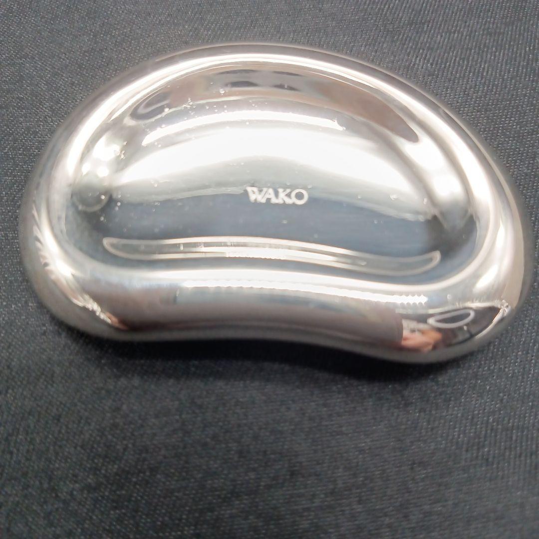 銀座和光 WAKO 銀仕上げ豆型箸置き 5個セット 未使用品 - メルカリ
