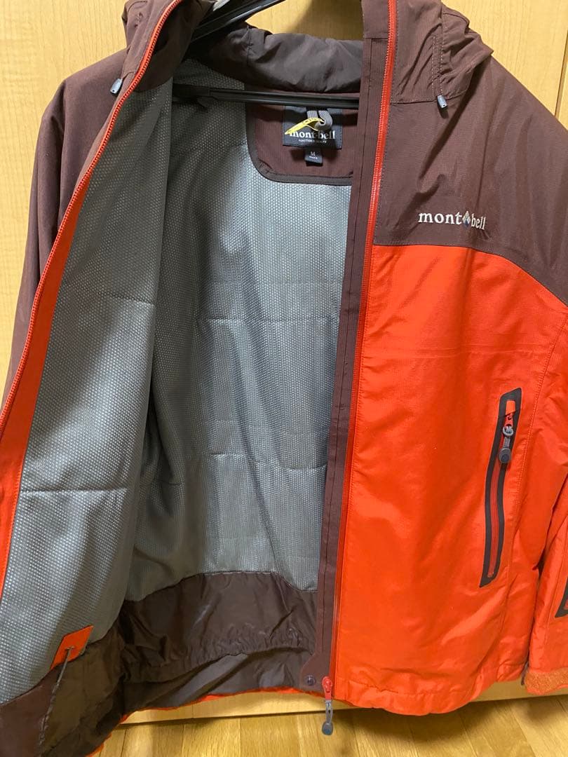 まろ様専用】モンベル mont-bell スキーウェア メンズ Mサイズ