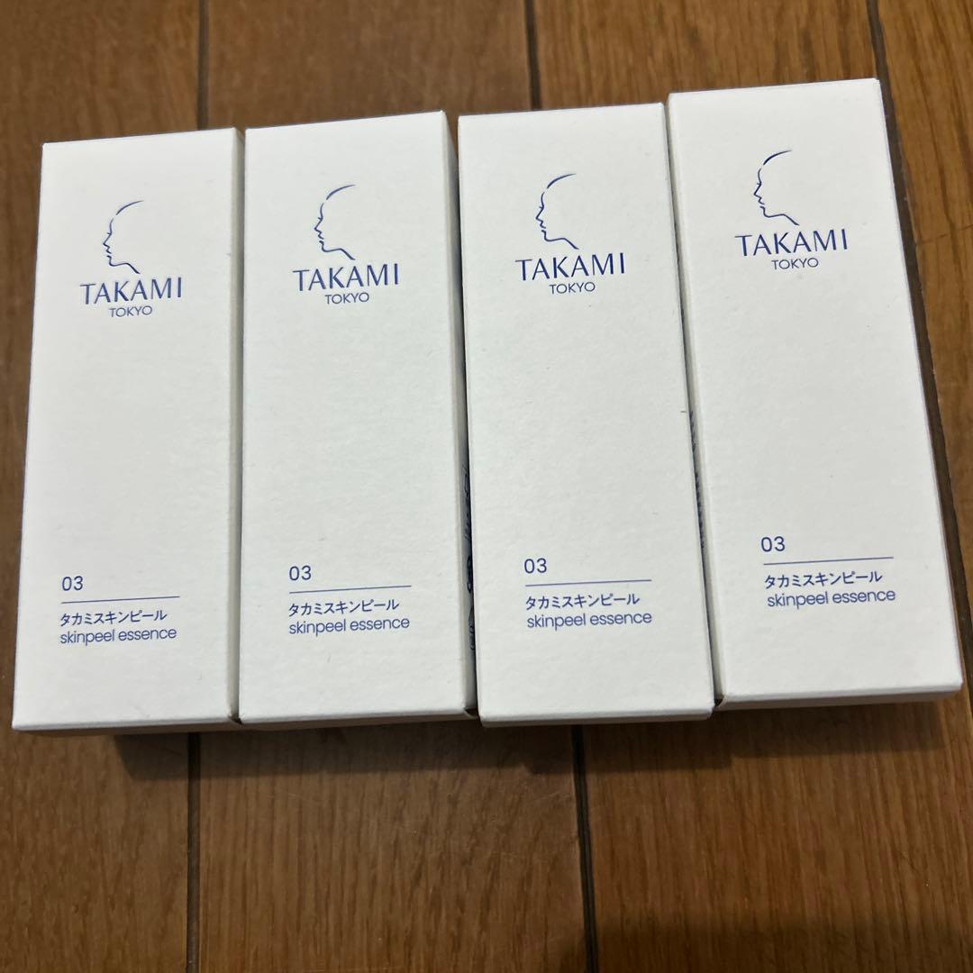 TAKAMI スキンピールエッセンス 03 30ml 4本セット 楽天市場】タカミスキンピール◇送料無料│2本～購入で特典付き◇角質