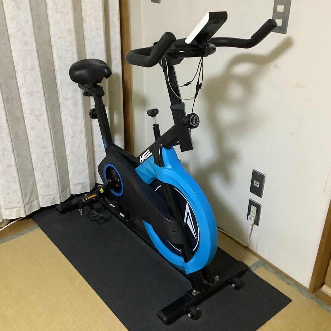 スピンバイク フィットネスバイク HAIGE HG-YX-5006S ブルー - メルカリ