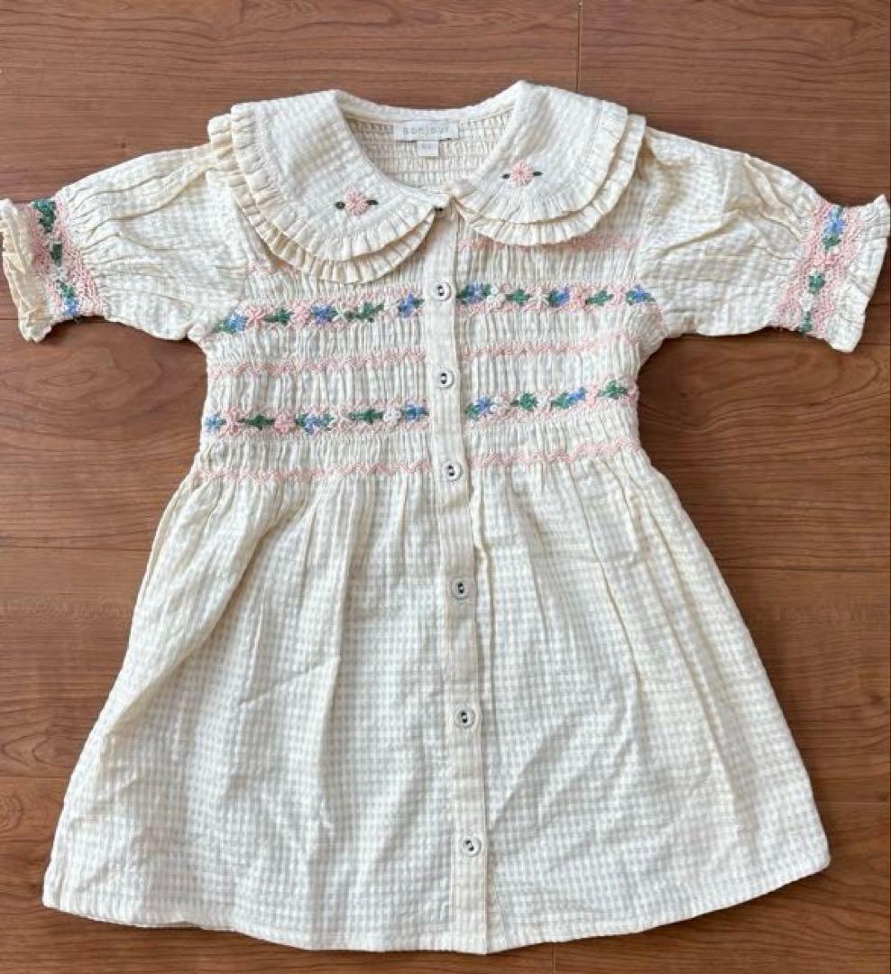 ワンピース Bonjour Diary / Romantic Tunique 6y Bonjour Diary Romantic Tunic Dress, Antoinette Print – Tinyapple
