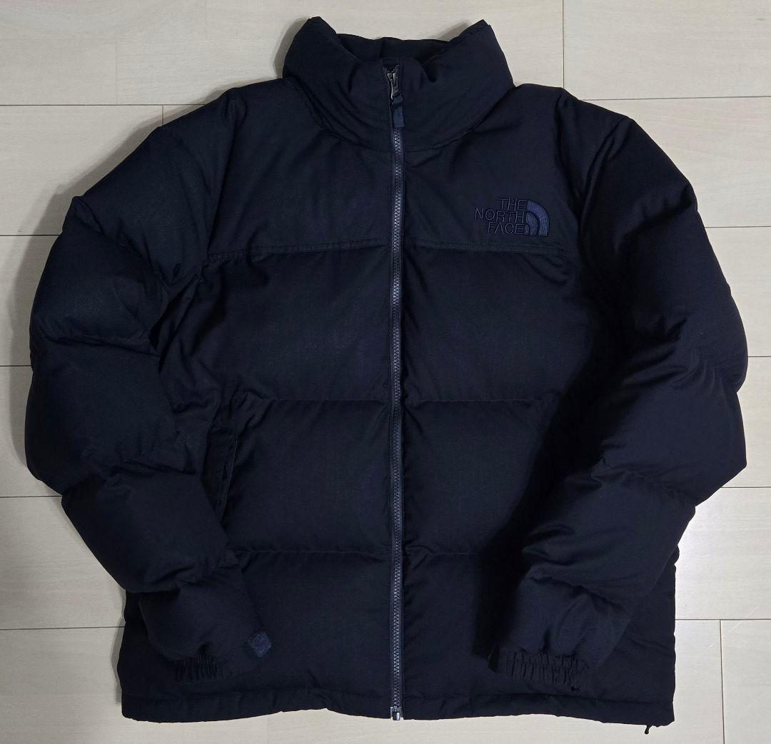 極美品☆ウーリーヌプシジャケット ノースフェイス M ネイビー ND92548