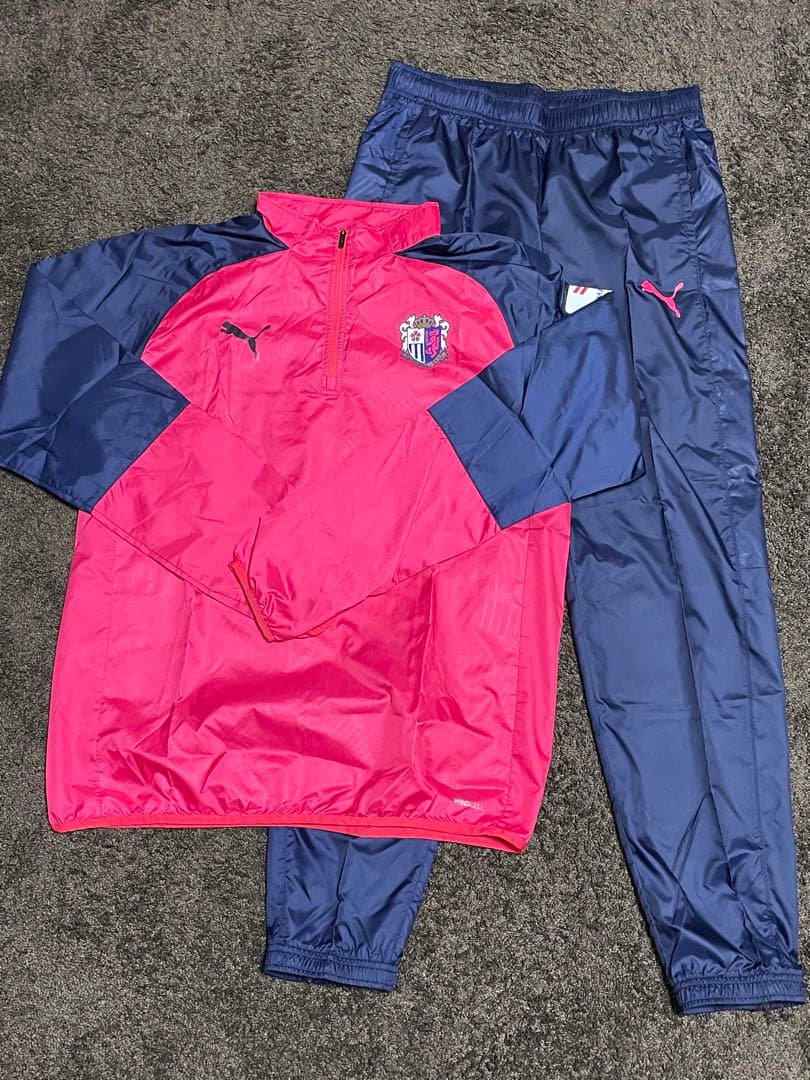 セレッソ大阪 PUMA ピステ上下セット XL セレッソ大阪 PUMA ピステ上下セット XL セレッソ大阪 PUMA ピステ上下