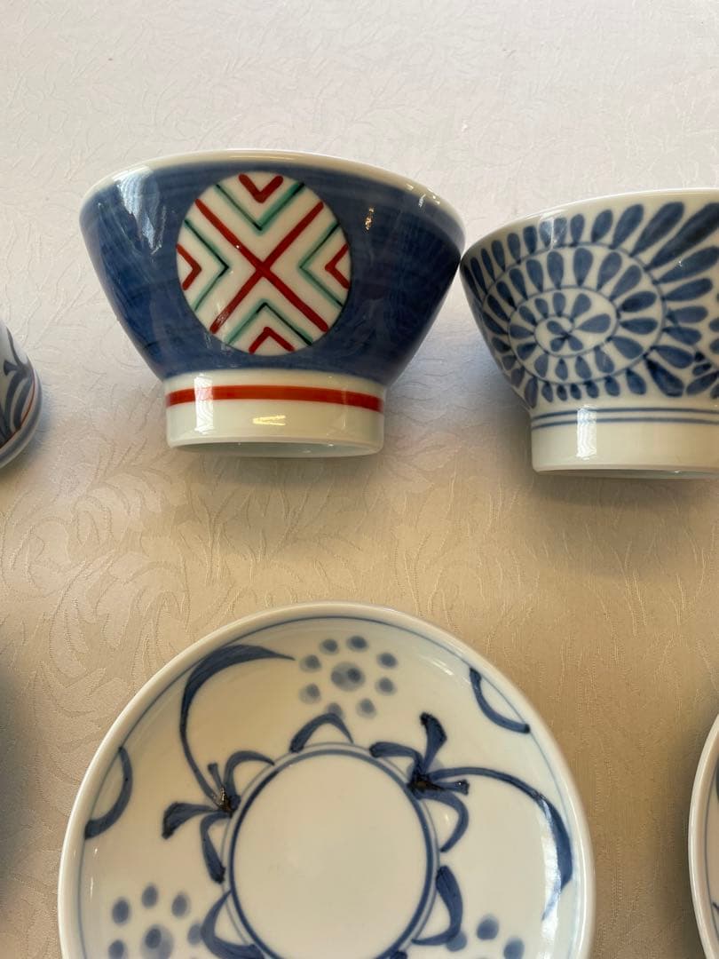 美品】砥部焼 梅山窯 コレクション15点セット - メルカリ