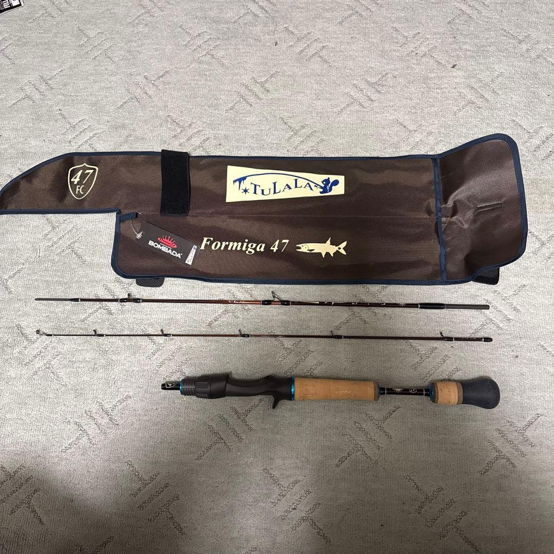 ツララ×ボンバダ フォルミーガ47 BOMBADA×TULALA Formiga 47/フォルミーガ 47 : BOAT&TACKLE クルーズ