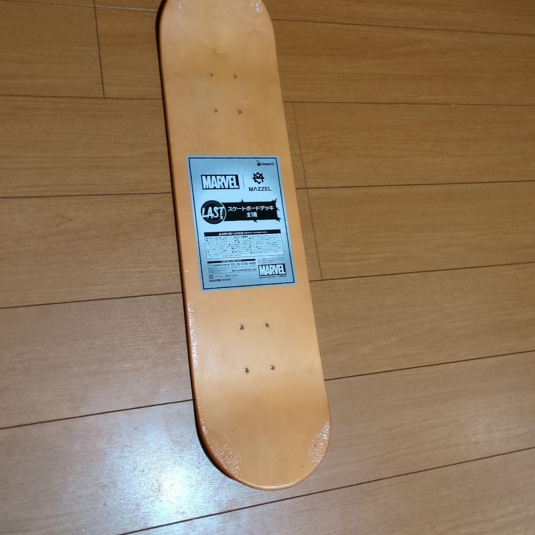 MARVEL MAZZEL スケートボードデッキラストワン賞再値下げしました