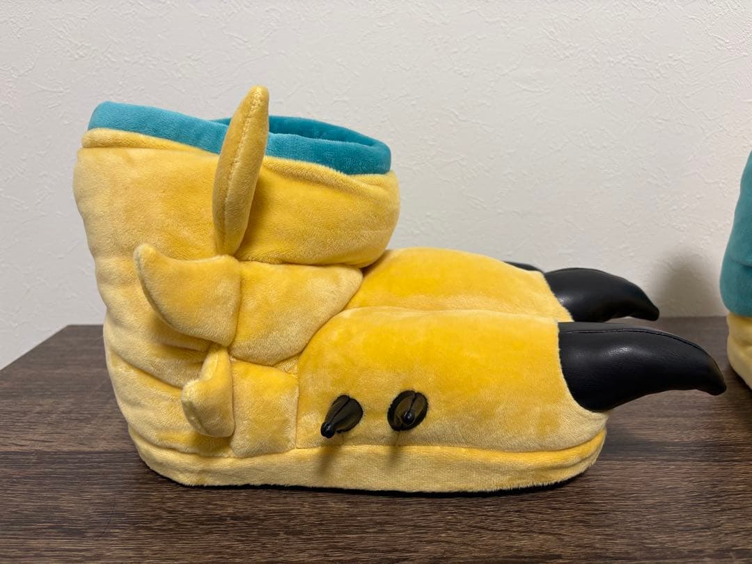 モンスターハンター20周年-大狩猟展- 踏みしめろ！ジンオウガスリッパ