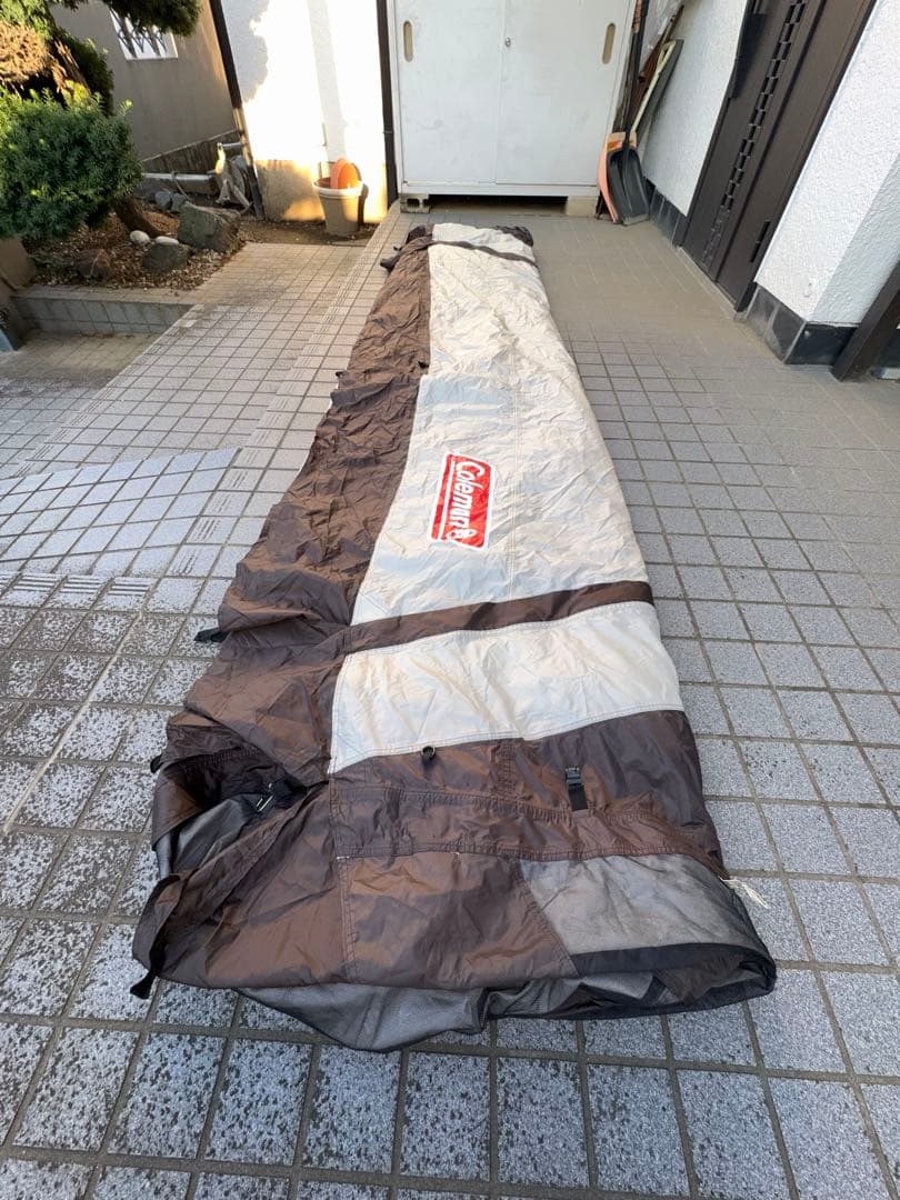 ウェザーマスター トンネルスクリーンタープ タープスキンのみの出品に