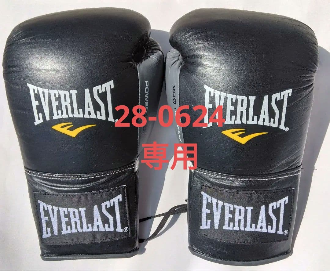 EVERLAST POWER LOCK ボクシンググローブ　10oz XL Powerlock Fight Gloves 10oz XL – Everlast