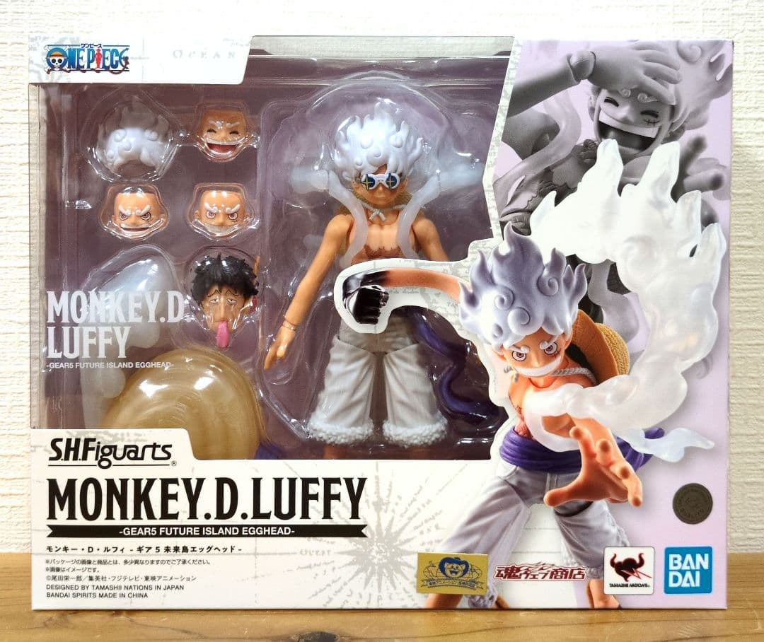 フィギュアーツ モンキー・D・ルフィ ギア5 未来島エッグヘッドver