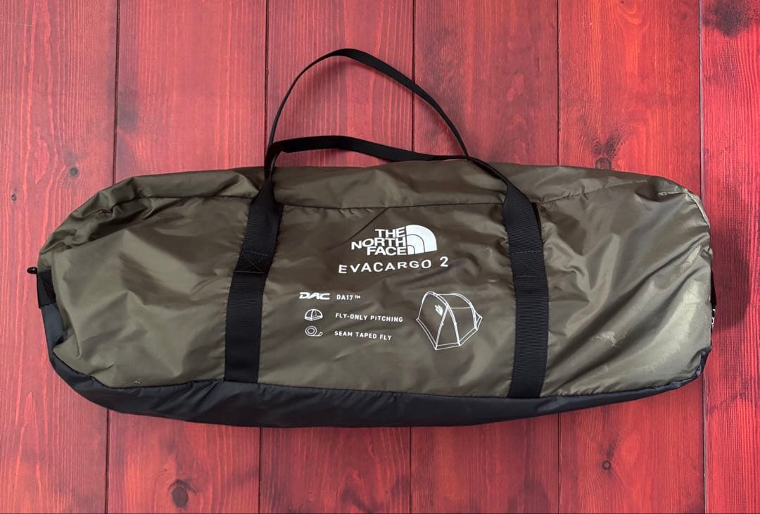 THE NORTH FACE EVACARGO2　ノースフェイス　エバカーゴ2 入荷速報!!ノースフェイスのエバカーゴ2が早速入荷・設営してみた