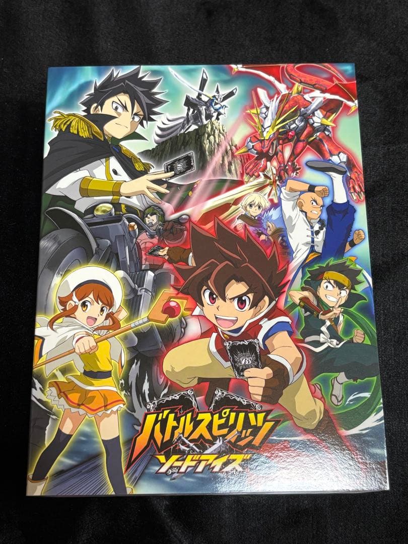 桃鉄ハマり中。さん専用【中古美品】バトルスピリッツ ソードアイズ DVD-BOX