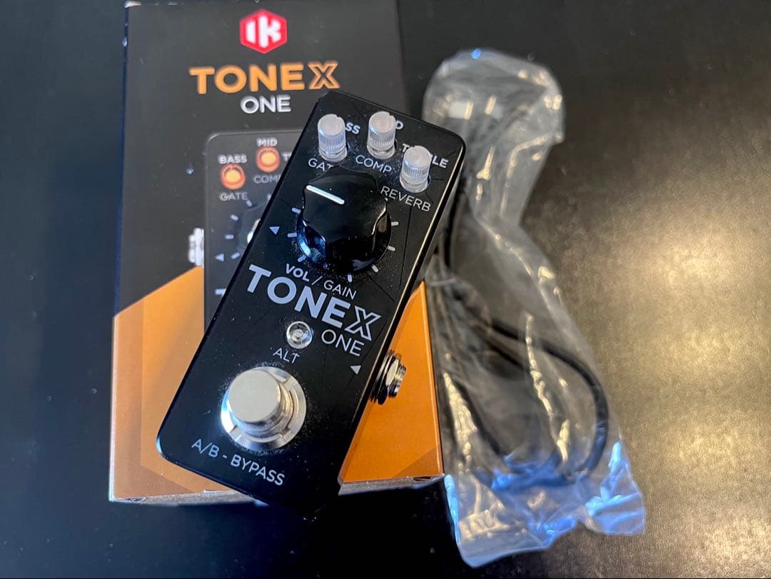TONEX ONE 製品登録解除済 IK Multimedia / TONEX One トーンエックス・ワン | マルチ