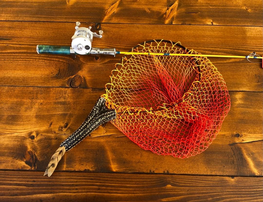 トラウトロッド C502UL スタビライズドウッド