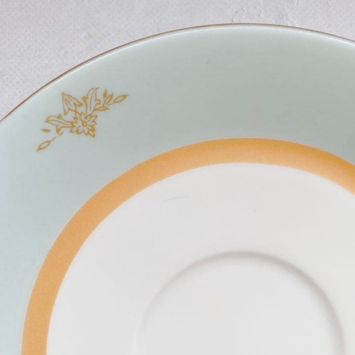 【新品/未使用】《ハンドメイド》ポーセラーツ/ティーセット