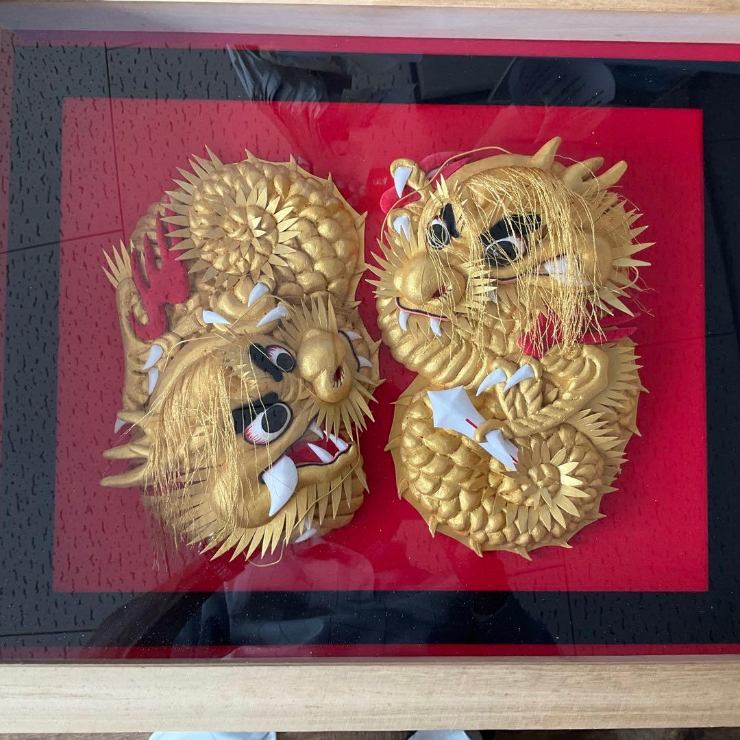 新居浜太鼓祭り、澤津太鼓台旧ふとん締め龍額 - メルカリ