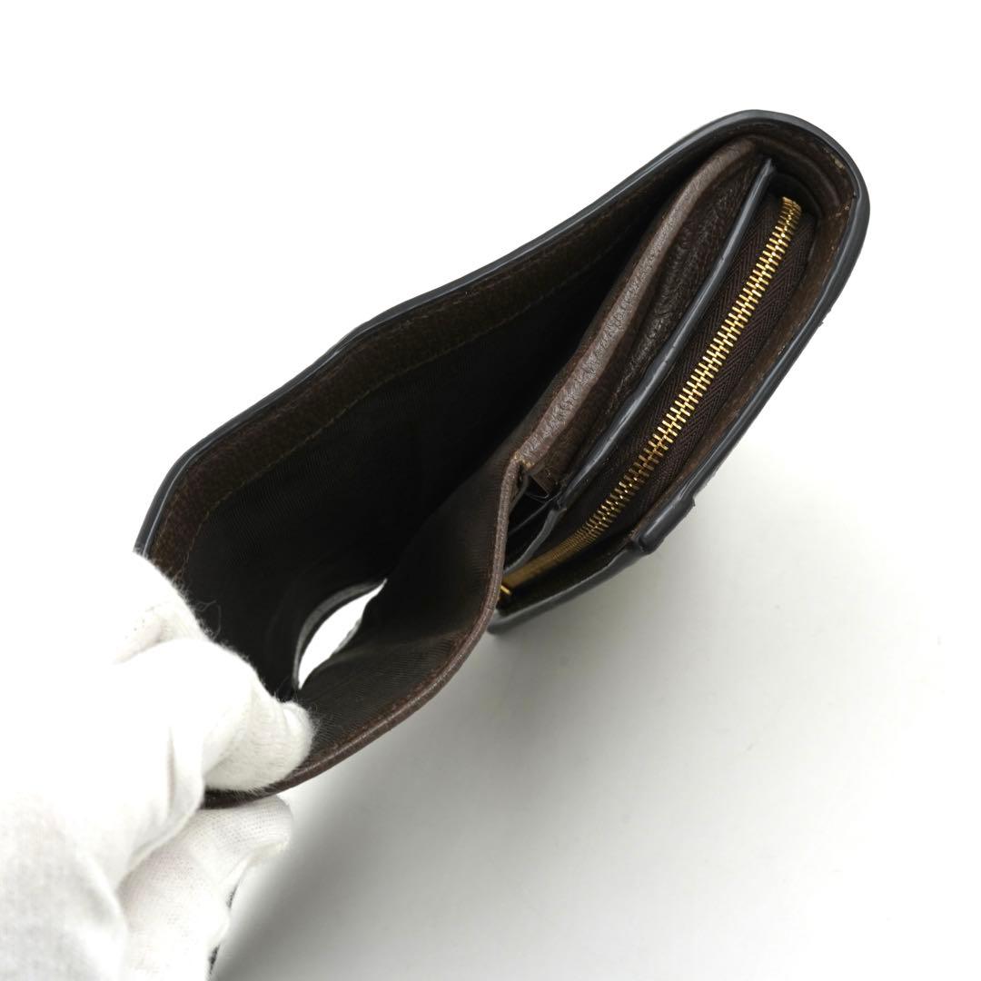 ✨未使用展示品・箱付き✨ GUCCI ミニ財布 マーモント シェリーライン GG