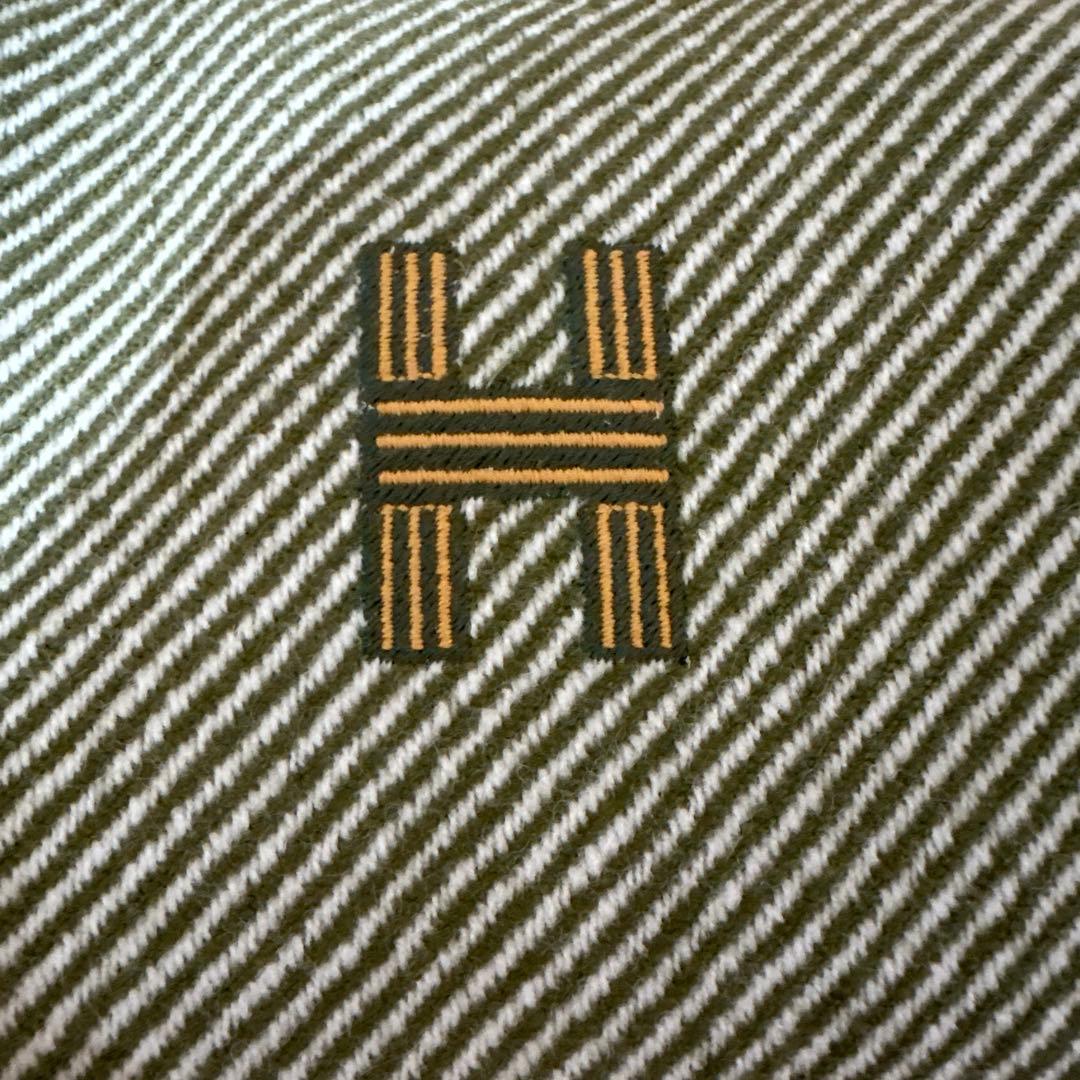 大幅値下げ 最終HERMES ブリッドアブラックベージュ/グリーン PM