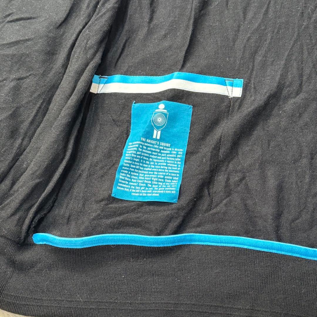 希少✳︎Rapha Team Sky Merino Hooded Top L - メルカリ