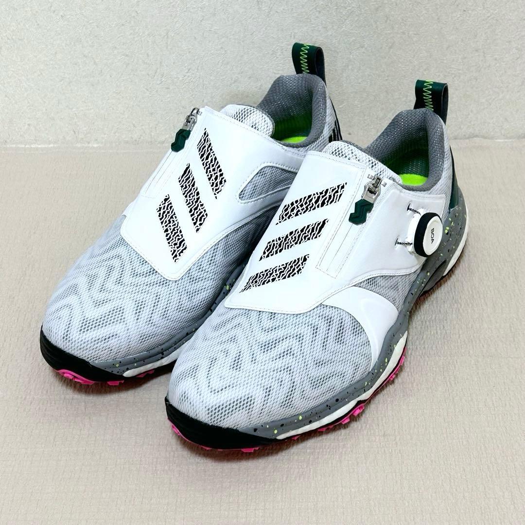 ✨未使用✨ コードカオス25ボア ゴルフシューズ NKZ93 IG8705 人気 adidas（アディダス） 2024年モデル メンズ コードカオス 25 ボア