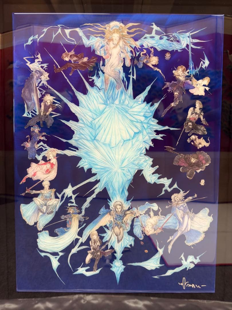 天野喜孝先生作品 HEROES METAL FF25周年 新品未使用 - メルカリ