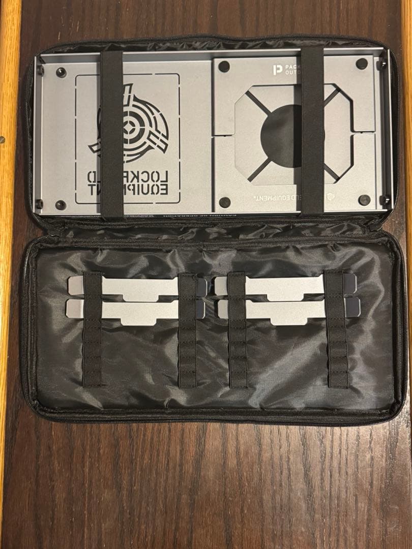 美品】 LOCKFIELD EQUIPMENT RST650 テーブルセット