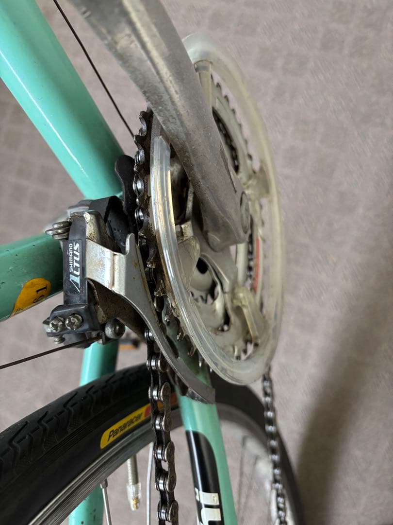 ビアンキ アドバンテージ 700c シマノ クロモリ - メルカリ