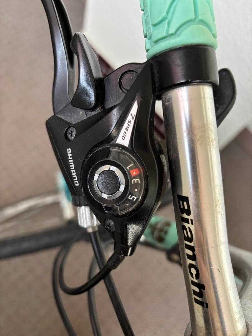 ビアンキ アドバンテージ 700c シマノ クロモリ - メルカリ