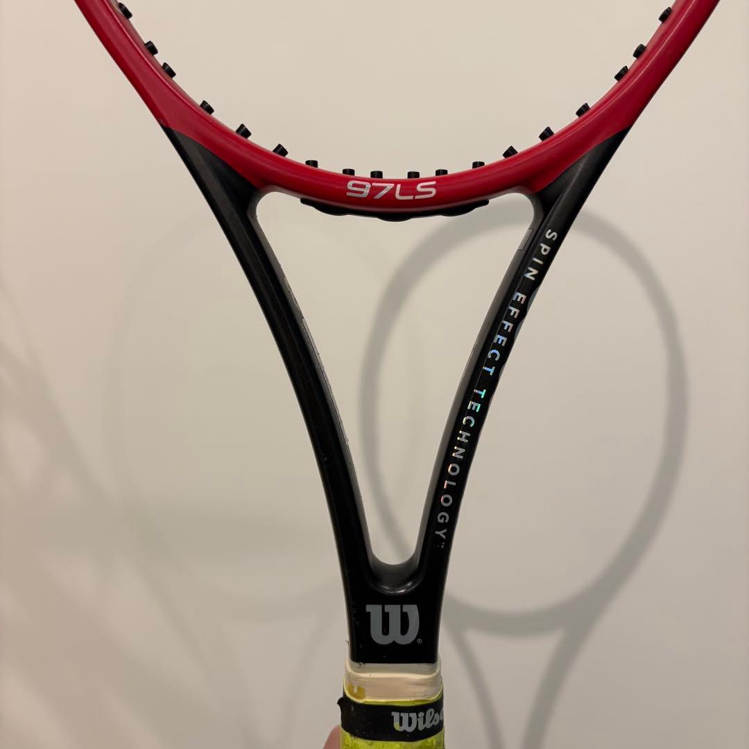 フェデラーモデル】Wilson ウィルソン プロスタッフ 97LS 美品 - メルカリ