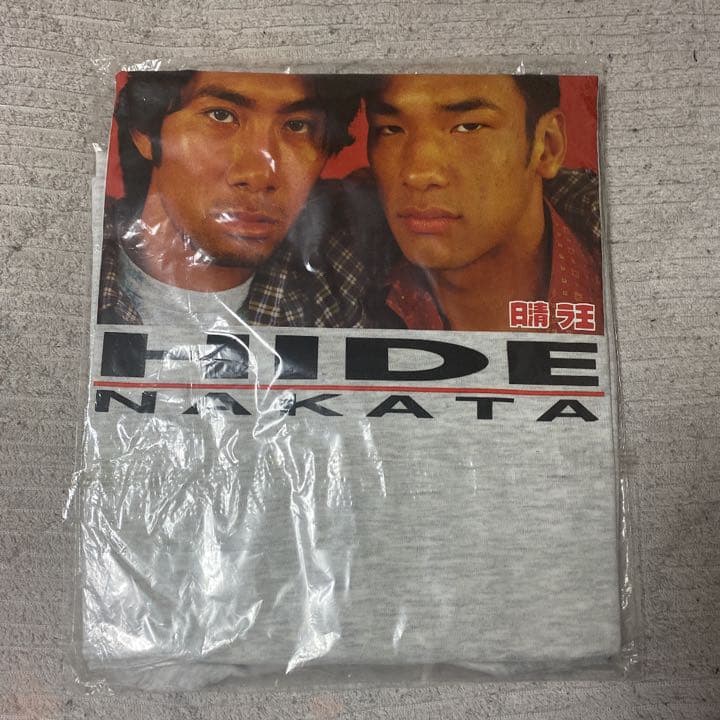 前園真聖 中田英寿 ラ王 Tシャツ - メルカリ