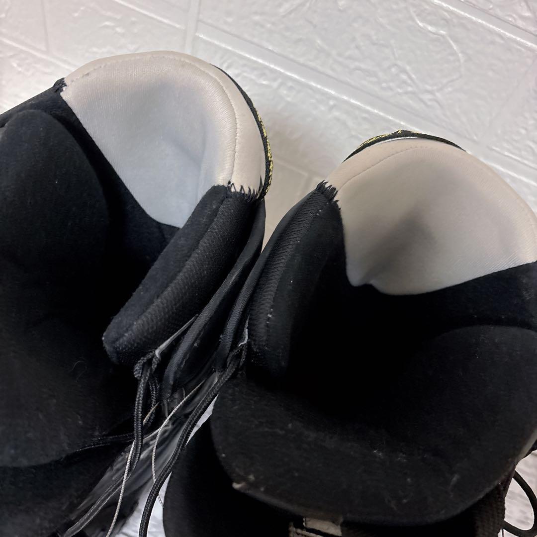 美品 ✨ SIMS スノーボードブーツ Boa システム ブラック 24.5cm