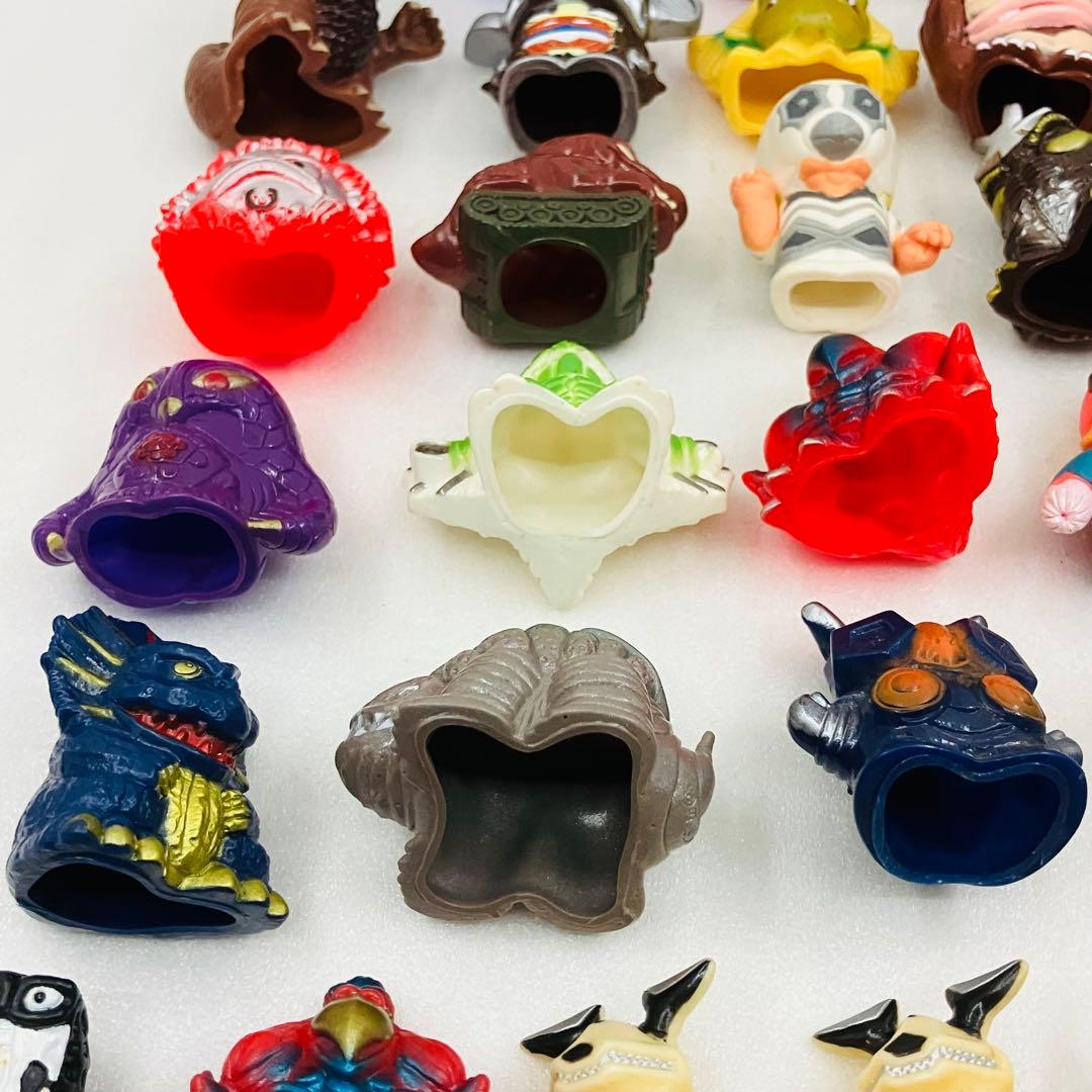 当時物／レア ウルトラマン 指人形 47個 まとめセット 怪獣 - メルカリ