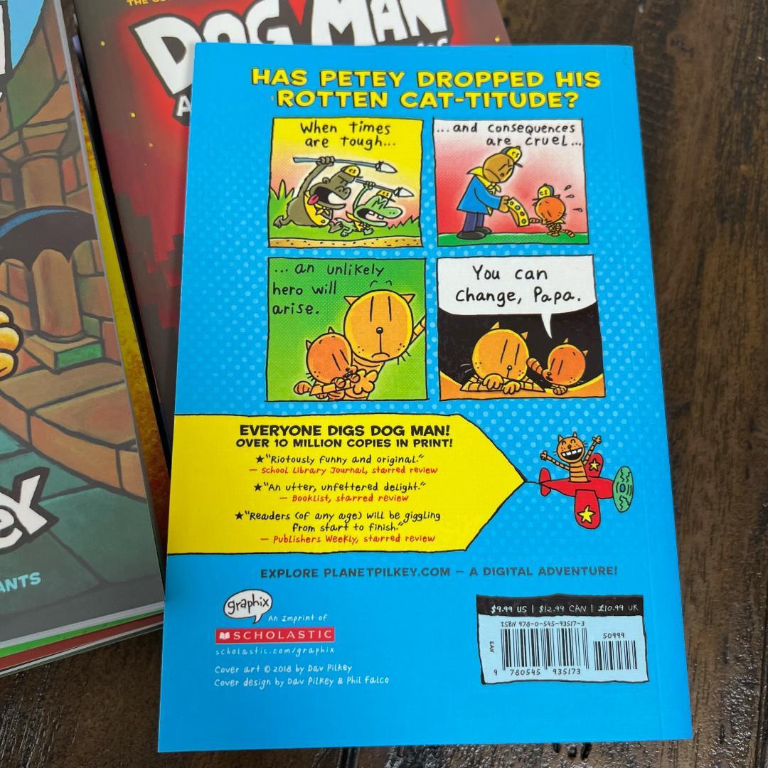 Dog Man 英語漫画18冊セット ドッグマン マイヤペン対応-セールの通販