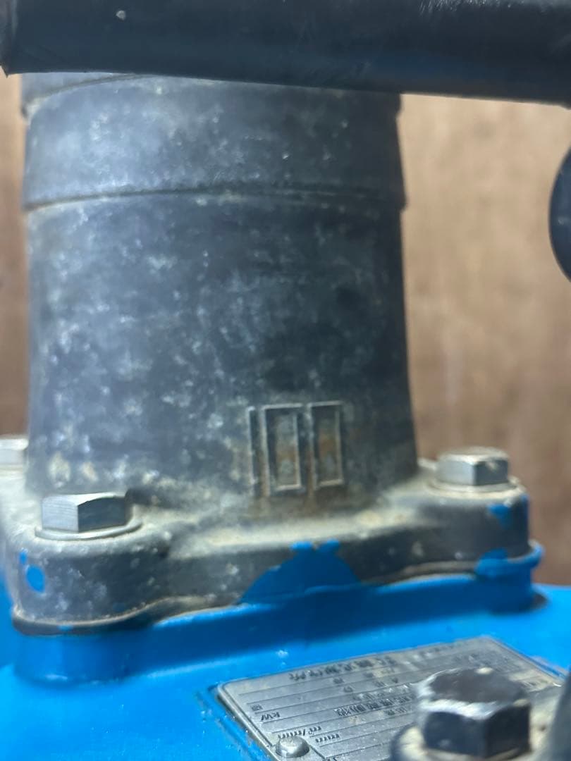 5. ツルミ　排水用水中ポンプKTV3-55 三相200V 60Hz 5.5kW