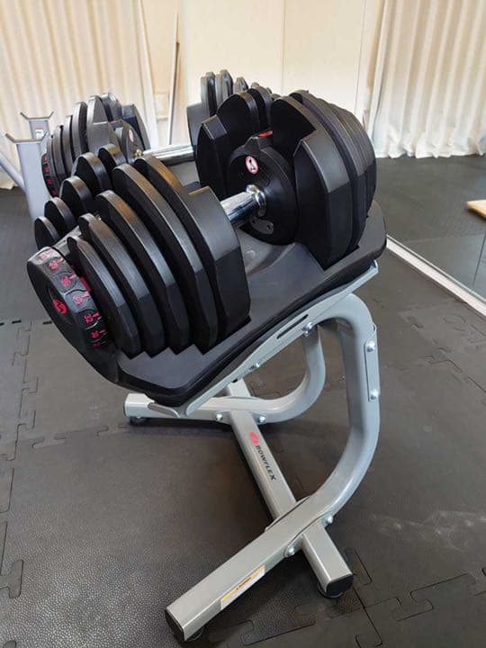 ボウフレックスダンベルスタンド楽天市場】ボウフレックス ダンベルの通販