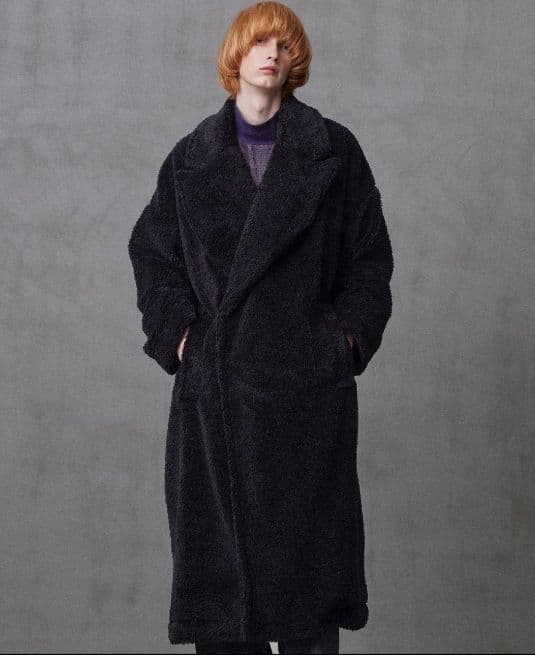 ジャケット・アウター shareef ECO FUR LONG COAT shareef ECO FUR LONG COAT 【公式通販】