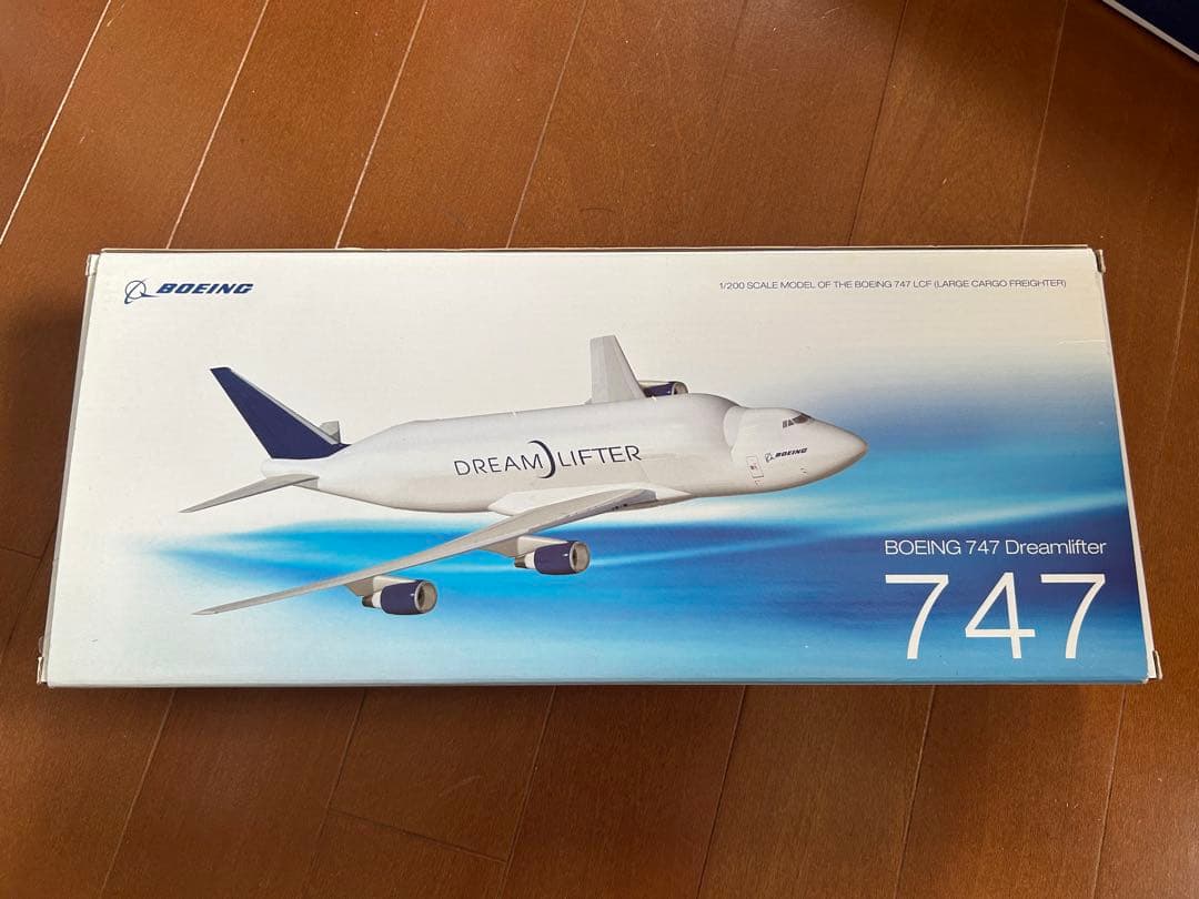 Boeing747Dreamlifter ボーイング747 ドリームリフター 値引