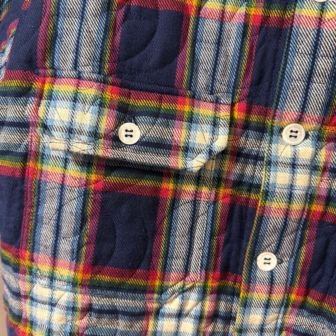 crest clothing plaid flannel jacket