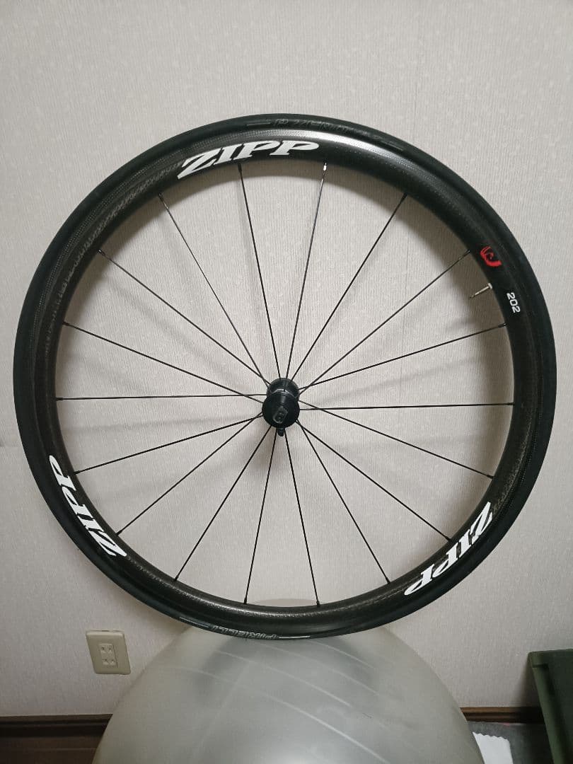 ZIPP 202 Firecrest　クリンチャー前後2本セット ジップ ZIPP ファイアクレスト 202 Firecrest カーボン クリンチャー